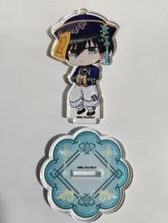 ブルーロック キョンシー SMILEBASE CAFE アクスタ　糸師凛