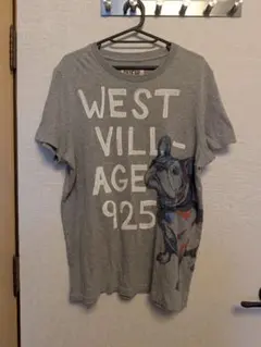 RUEHL No.925 フレンチブルドッグ Tシャツ グレー Ｍサイズのサムネイル