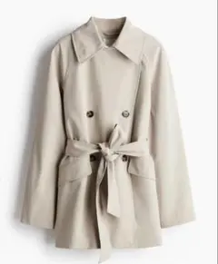 未使用 H&M ショートトレンチコート定価6,999円