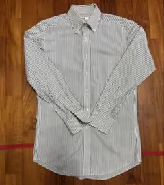 UNIQLO ボタンダウン　ストライプシャツ（長袖）