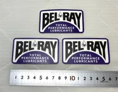 ステッカー　BEL RAY ベルレイ 3枚
