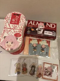 SPY×FAMILY コラボグッズ　まとめ売り　バラ売り不可
