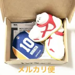 【新品】　ハイキュー　ミニチュアシューズコレクション　日向　日向翔陽　烏野
