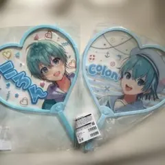 すとぷり　ころん　うちわ