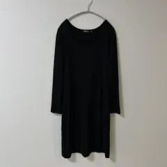 DKNY ブラック 長袖　ワンピース M チュニック　早い者勝ち