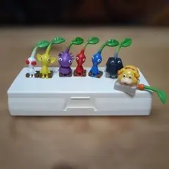 ピクミン バスボール　バスボム　マスコット　ミニチュアフィギュア