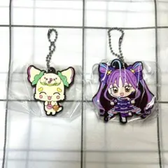 キュアキュンキュン プルリン キミとアイドルプリキュアカプセルラバーマスコット2