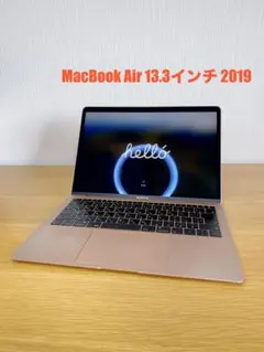 13インチMacBook Air 2019 ゴールド　MacBook本体のサムネイル