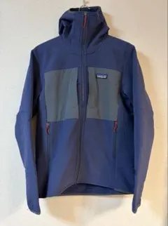美品　パタゴニアM‘s R2 techface hoody メンズS