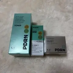 VT PDRN トナー・セラム・クリームセット