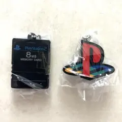 PlayStation プレステ 2 ミニチュアチャーム付きビスケット