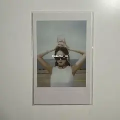 LESSERAFIM ANTIFRAGILE ウンチェ インスタントフォト