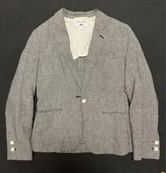 ユニクロ　イネス　リネンテーラードジャケット