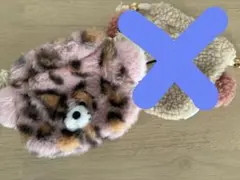 くずみちゃんのミニポーチ2 パンサー 巾着 ガチャ