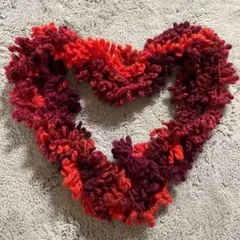 スヌード フランス製 赤