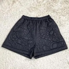 未使用品✨ ロージーモンスター ショートパンツ キルティング ブラック