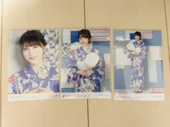 与田祐希 直筆サイン入り生写真 2020.July-Ⅱ 浴衣 乃木坂46 与田祐希 2020.July-Ⅱ 浴衣 生写真 - メルカリ