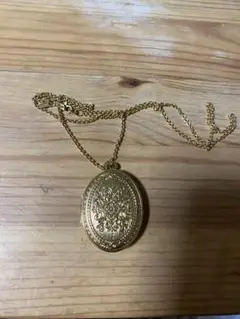 Monet モネ◆ペンダント ネックレス◆ブランド アクセサリー◆ゴールドカラー