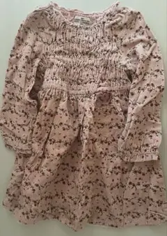 AUNT STELLA'S ワンピース　小花柄　100cmのサムネイル
