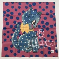 ⭐︎レア希少⭐︎ヴィヴィアンウエストウッド　大判　ハンカチ　スカーフ