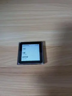 iPod nano 第7世代 スペースグレー SONYイヤホン・USBケーブル付