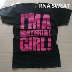 RNA SWEAT　ロゴ Tシャツ ブラック