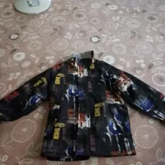 キッズスノーボードウェア 多色 抽象模様