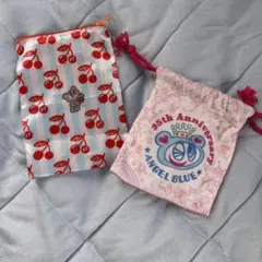 ANGEL BLUE 35周年記念ポーチセット