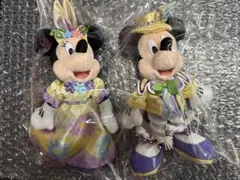 新品☆ディズニー　イースター　2015 ぬいばセット