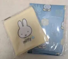 ミッフィー　ゼクシィ　付録　エコバッグ＆ベロアポーチ