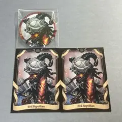 第五人格 ポップアップ カード&缶バッジ 魔トカゲ ルキノ・ディルシ