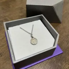 GIVENCHY未使用ヴィンテージ Gロゴ パヴェストーン ネックレス - メルカリ