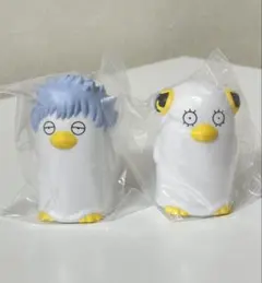 銀魂 BIGソフビコレクション　アルザベス　銀ザベス　ガチャガチャ