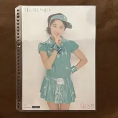 モーニング娘 佐藤優樹 ピンナップポスター ピンポス ハロプロ