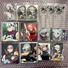 鬼滅の刃 アクリルスタンド 缶バッジ アクキー カード 他 宇髄天元 セット