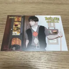 BOYNEXTDOOR BOYLIFE ポストカード ジェヒョン
