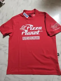 ピザプラネット Tシャツ Lサイズ Amazon | ディズニー PIXAR トイストーリー ピザプラネット 宅急便