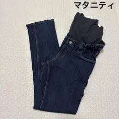 マタニティ デニム Mサイズ