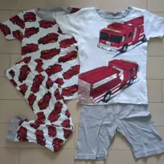 消防車デザイン パジャマセット