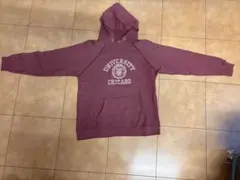 Championリバースウィーブ　トリコタグ 3段プリント　パーカー　 M相当