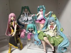 初音ミク・巡音ルカ フィギュア　ぬーすと　セット