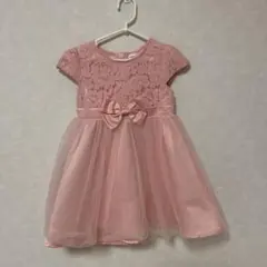 女の子　ドレス　発表会　100cm 110cm 膝丈ワンピース