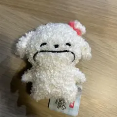 しろいぬちゃん とちゃいぬくん ぬいぐるみマスコット ナムコ限定