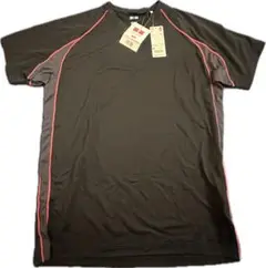 UNIQLO ブラック ドライEX Tシャツ
