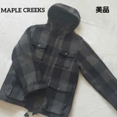 MAPLE CREEKS メイプルクリークス　ジャケットM【美品】クリーニング済