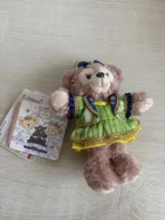 東京ディズニーシー 15周年 シェリーメイ ぬいぐるみバッジ