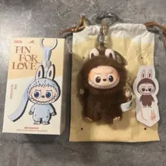 即日発送 THE MONSTERS PIN FOR LOVE ミニラブブ L