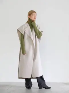 select moca 2022 AW タートルネックリブニット