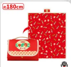 B.チーズ カルビー じゃがりこ レジャーシートバッグ