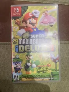 New Super Mario Bros. U Deluxe